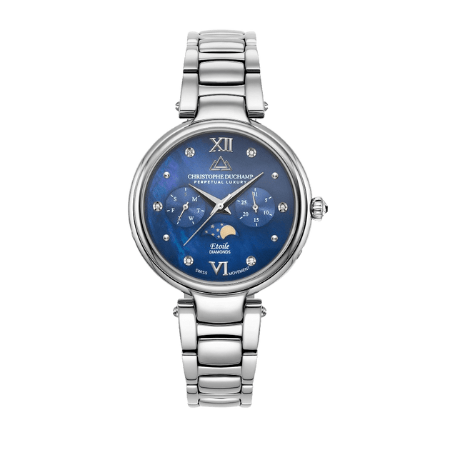Christophe Duchamp Etoile Ladies Watch CD7601-02 – NewHall
