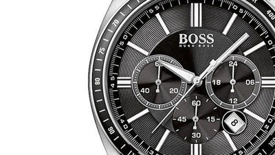 Review: Hugo Boss HB1513080 - Mens Silver Chronograph Stainless Steel Sports Watch