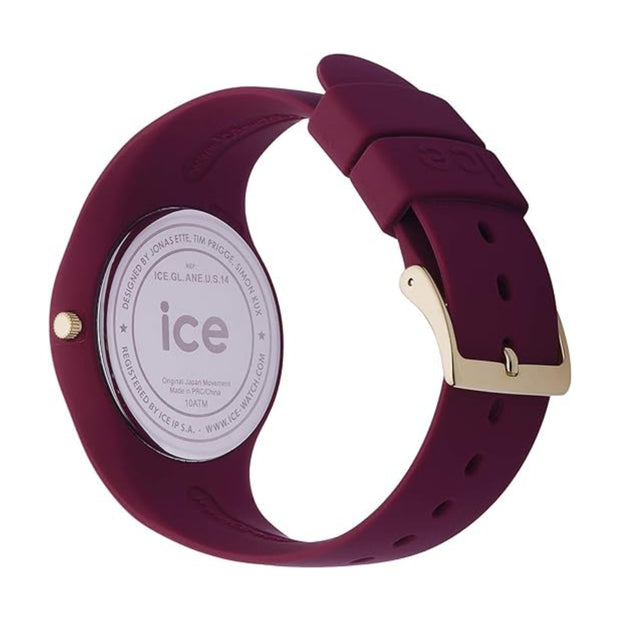 Ice Watch Glam Forest Ladies Silicone Strap Watch 001060