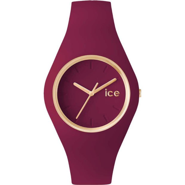 Ice Watch Glam Forest Ladies Silicone Strap Watch 001060