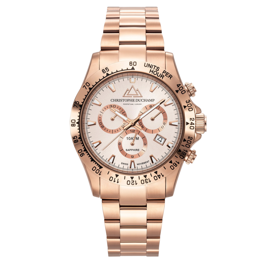 Christophe Duchamp Grand Mont Mens Watch CD7101-03 – NewHall Watches