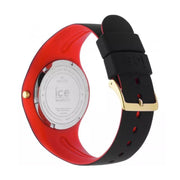 ICE Watch ICE Loulou Gold Glitter Ladies Girls Silicone Strap 40mm Watch 007238