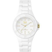 Ice Watch Girls Unisex White Silicone Strap 35mm Watch 019140