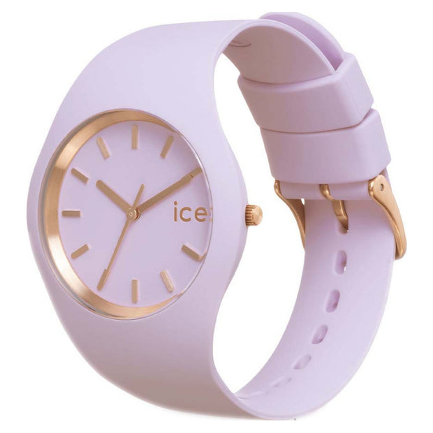 Ice Watch Ladies Ice Glam Brushed Lavender 40mm Watch 019531