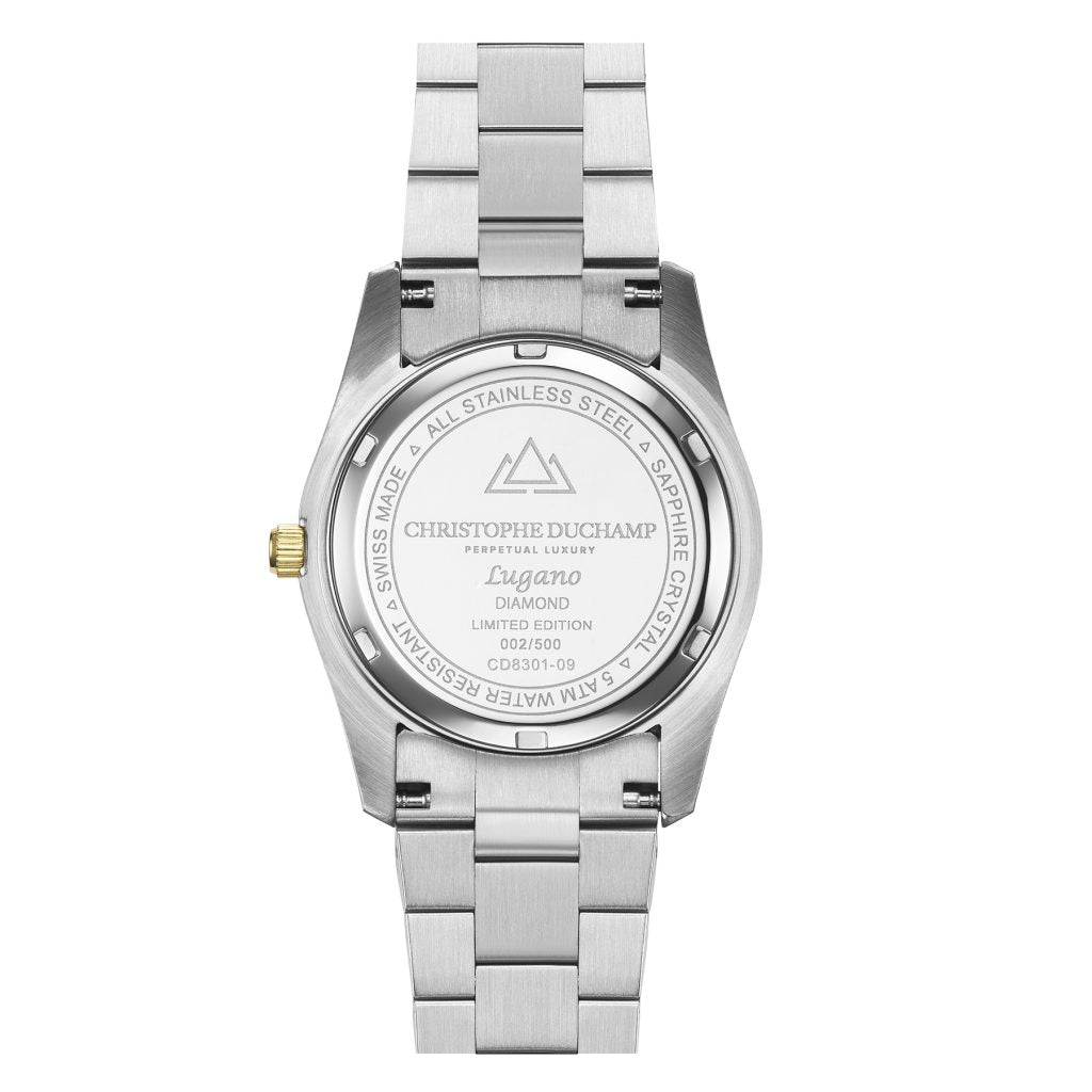 Christophe Duchamp Lugano “Six” Ladies Watch CD8301-09 – NewHall