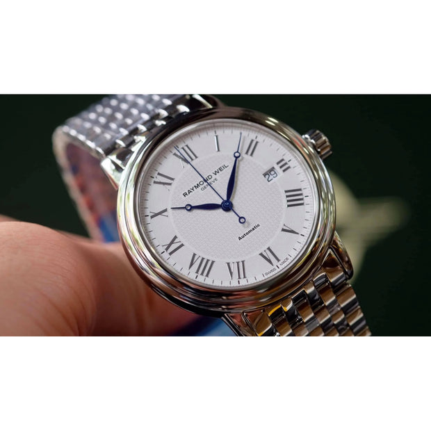 Raymond Weil Maestro Automatic Mens Bracelet Watch 2837-ST-00308