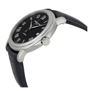 Raymond Weil Maestro Automatic Black Dial Leather Strap Watch 2837-STC-00208