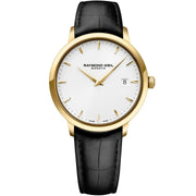 Raymond Weil Toccata Mens Gold Classic Quartz Watch 5488-PC-30001