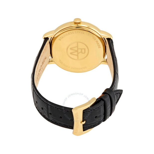 Raymond Weil Toccata Mens Gold Classic Quartz Watch 5488-PC-30001