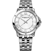 Raymond Weil Mens Tango Quartz Stainless Steel Watch 5591-ST-00308