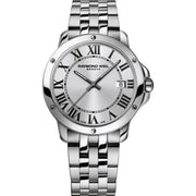 Raymond Weil Mens Tango Quartz Stainless Steel Watch 5591-ST-00659