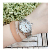 Bulova Ladies Crystals Quartz Bracelet Watch 96L212
