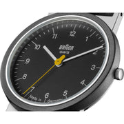 Braun Classic Unisex Watch Leather Strap AW10