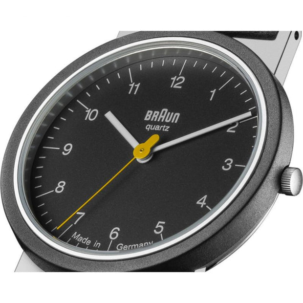 Braun Classic Unisex Watch Leather Strap AW10