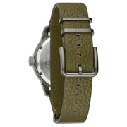 Bulova Mens Hack 38mm Watch Automatic 98A255