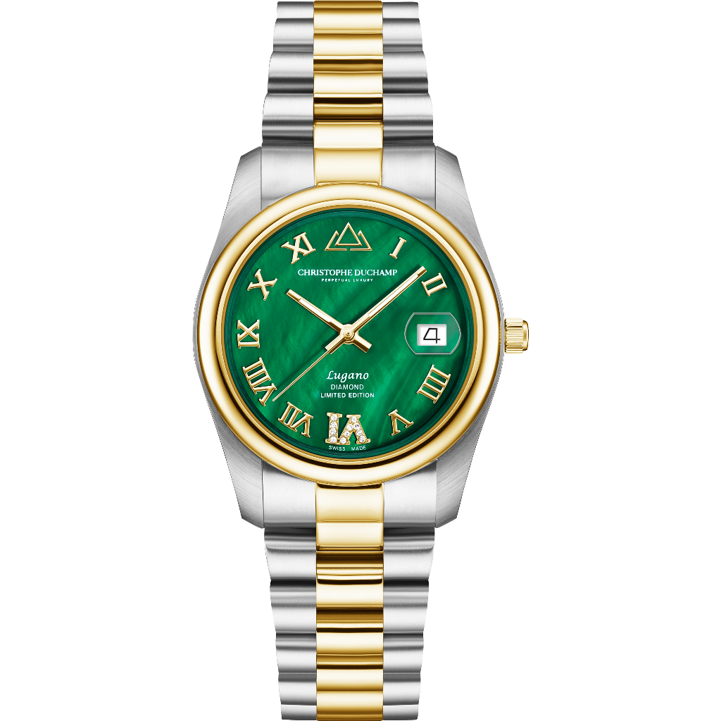 Christophe Duchamp Lugano “Six” Ladies Watch CD8301-09 – NewHall