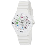Casio Unisex Kids White Pop Watch LRW-200H-7BV