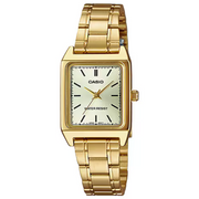 Casio Women Gold Quartz Watch LTP-V007G-9EUDF