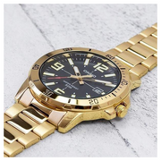 Casio Mens Gold Stainless Steel 43mm Sports Watch MTP-VD01G-1BV