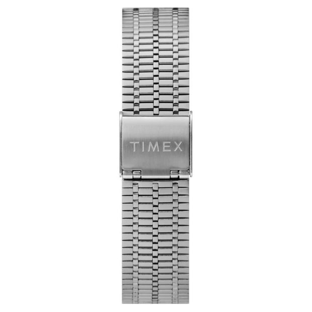 Timex Q Timex Reissue 38mm Stainless Steel Bracelet Watch TW2T80700