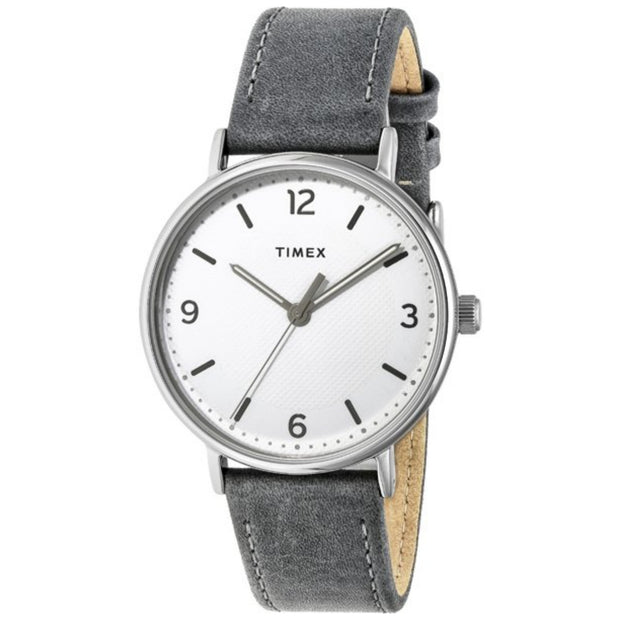 Timex Southview 41mm Mens Quartz Leather Strap Watch TW2U67500