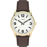 Timex Indiglo Easy Reader Mens 38mm Quartz Watch TW2U71500