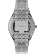 TIMEX M79 Automatic 40mm Stainless Steel Bracelet Watch TW2U83400