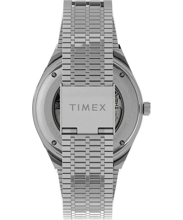 TIMEX M79 Automatic 40mm Stainless Steel Bracelet Watch TW2U83400