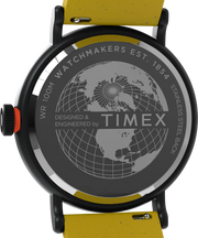 Timex Standard Diver 43mm Eco-Friendly Resin Strap Watch TW2V71600