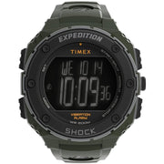 Timex Expedition Mens Green Rugged Digital Watch TW4B24100