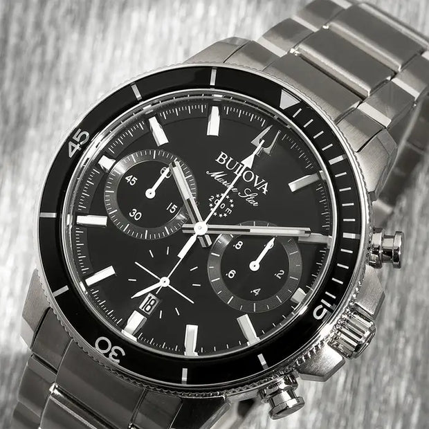 Bulova diver chronograph discount