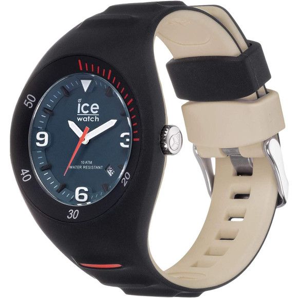 Ice Watch P. Leclercq Mens Black Blue Jeans 42mm Watch 018944