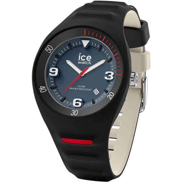 Ice Watch P. Leclercq Mens Black Blue Jeans 42mm Watch 018944