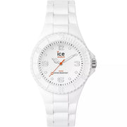 Ice Watch Generation White Forever Ladies 35mm Silicone Strap Watch 019138