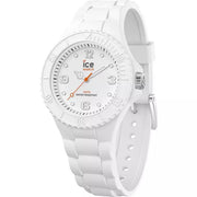 Ice Watch Generation White Forever Ladies 35mm Silicone Strap Watch 019138