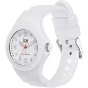 Ice Watch Generation White Forever Ladies 35mm Silicone Strap Watch 019138