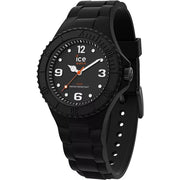 Ice Watch Black Forever Unisex 35mm Silicone Case Watch 019142