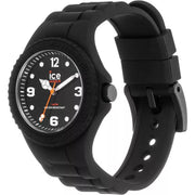 Ice Watch Black Forever Unisex 35mm Silicone Case Watch 019142