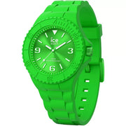 Ice Watch Ice Generation Mens Unisex Green Silicone Strap 40mm Case Watch 019160