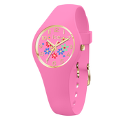 Ice-Watch Girls Pink Extra Small 28mm Pinky Bloom Watch 021731