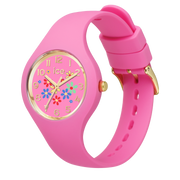 Ice-Watch Girls Pink Extra Small 28mm Pinky Bloom Watch 021731