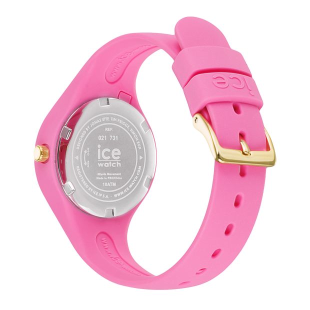 Ice-Watch Girls Pink Extra Small 28mm Pinky Bloom Watch 021731