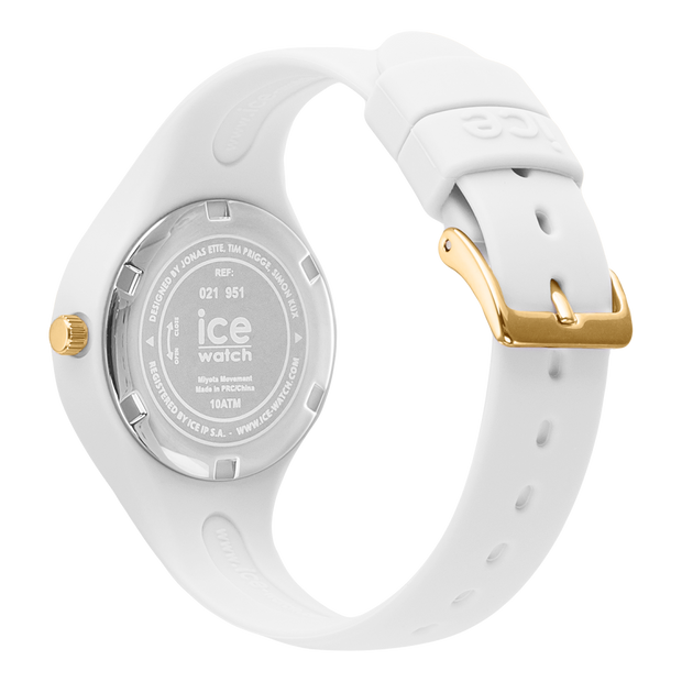 Ice Watch Girls White Butterfly Lily Extra Small 28mm Watch 021951