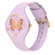 Ice Watch Girls Purple Butterfly Lilac Extra Small 28mm Watch 021952