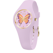 Ice Watch Girls Purple Butterfly Lilac Extra Small 28mm Watch 021952