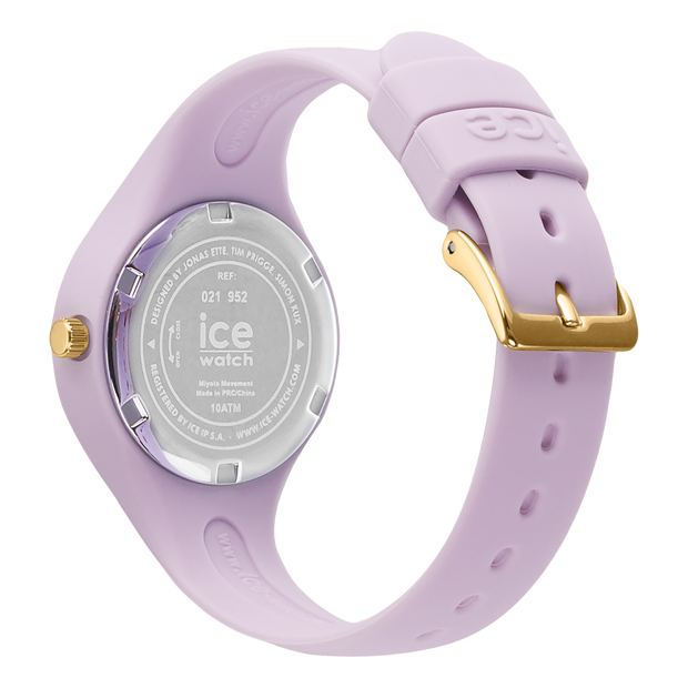 Ice Watch Girls Purple Butterfly Lilac Extra Small 28mm Watch 021952