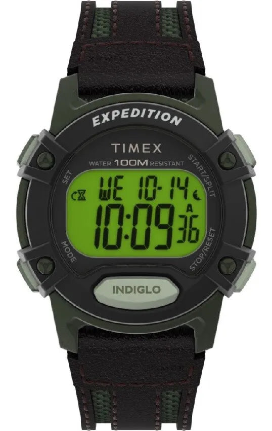 Timex Expedition Indiglo Rugged Mens Digital Watch TW4B24400 NewHall Watches