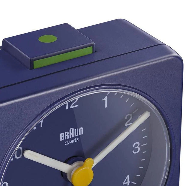 Braun Classic Travel Alarm Clock Mini Clock BC02BL