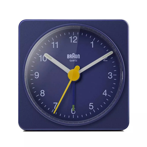 Braun Classic Travel Alarm Clock Mini Clock BC02BL