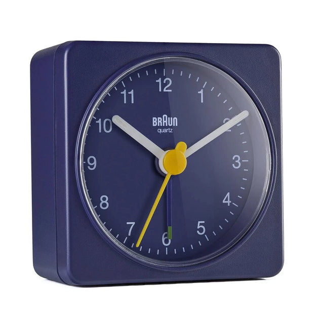 Braun Classic Travel Alarm Clock Mini Clock BC02BL